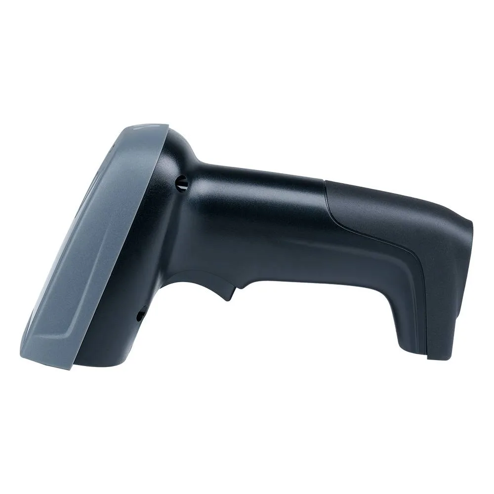 Lector de Código de Barras Y QR Vorago BCS-202 1D / 2D con Base Stand USB