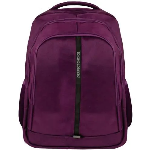 Mochila para Laptop 15-17 Pulgadas Material Resistente Essentials Pro Color Morado | PERFECT CHOICE 15 pulgadas PC-083337
