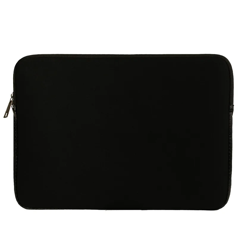 Funda para Laptop 15 Pulgadas Material Neopreno Ligero y Acolchado Bagiq Color Negro | PERFECT CHOICE 15.6 pulgadas PC-084266