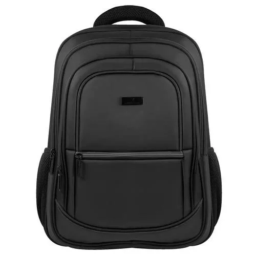 Mochila para laptop 15.6-17 Pulgadas Gran Capacidad Essentials Color Negro | PERFECT CHOICE PC-084457