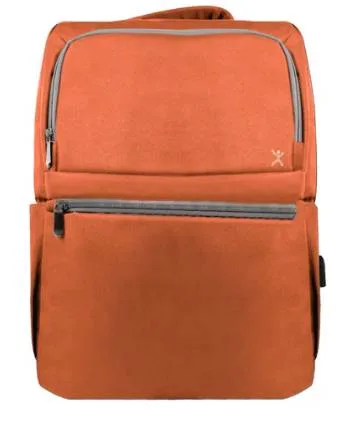 Mochila para Laptop 15.6 Pulgadas Material Resistente Sunset Color Peach Fuzz | PERFECT CHOICE PC-084501
