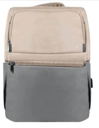 Mochila para Laptop 15.6 Pulgadas Material Resistente Sunset Color Taupe| PERFECT CHOICE PC-084525