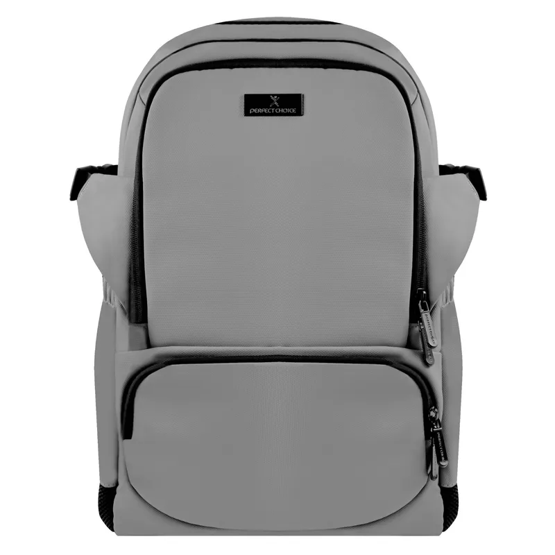Mochila para Laptop 15.6 Pulgadas Ultra ligera y Cómoda Graypack | PERFECT CHOICE PC-084532