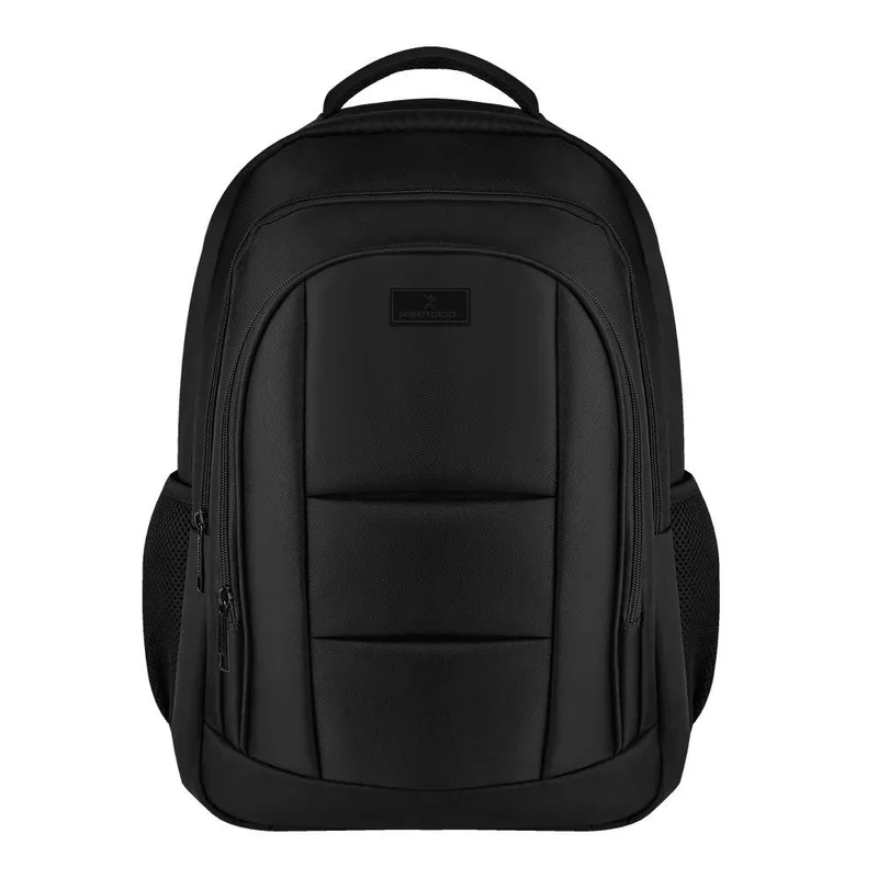 Mochila para Laptop 15.6 - 17 Pulgadas Ultraligera y Cómoda Comfort Color Negro | PERFECT CHOICE PC-084549