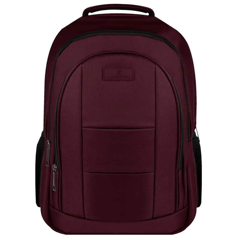 Mochila para Laptop 15.6 - 17 Pulgadas Ultraligera y Cómoda Comfort Color Burgundy | PERFECT CHOICE PC-084969