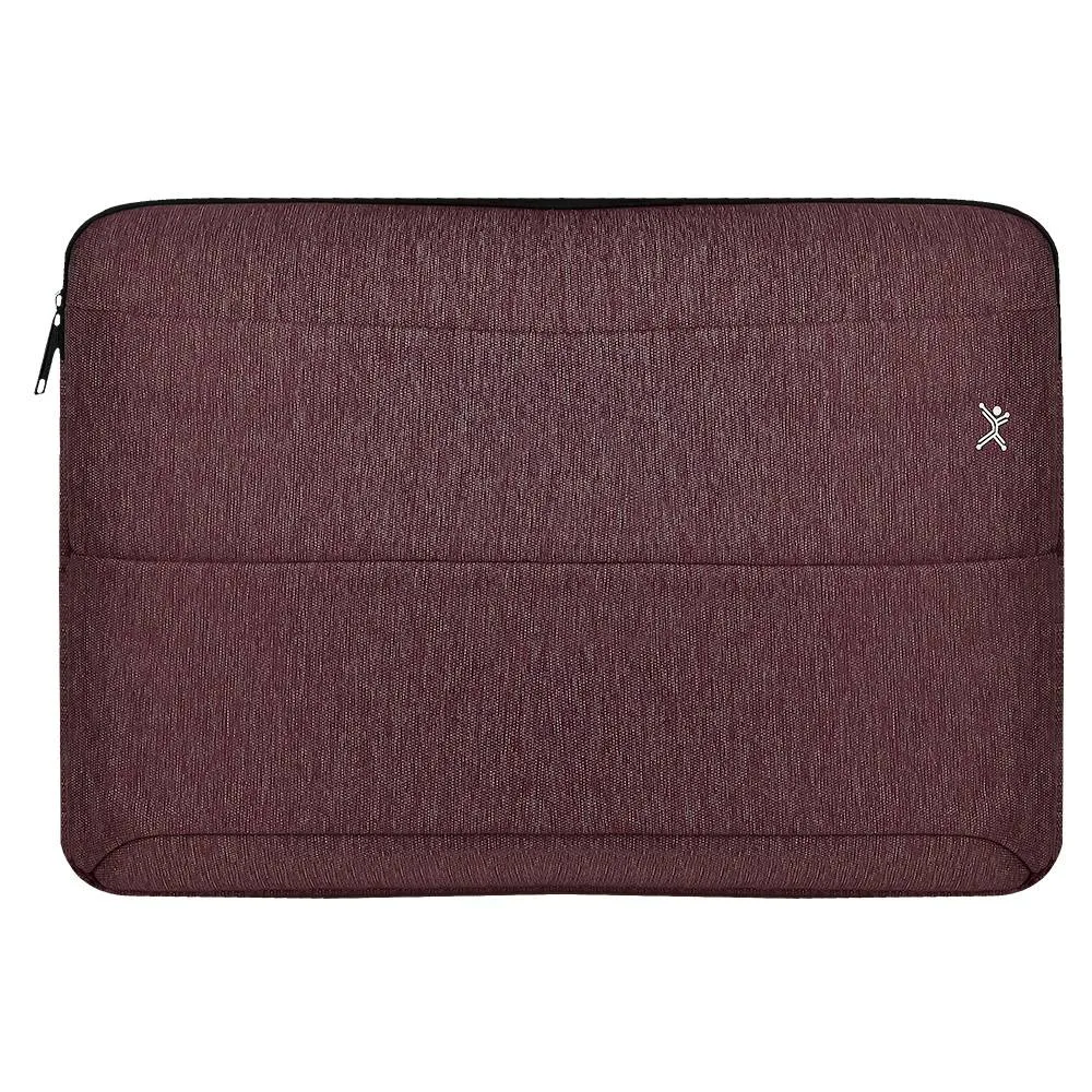 Funda para Laptop 15.6 Pulgadas Amplia - Comoda y Resistente Trova Color Rojo | PERFECT CHOICE PC-084594