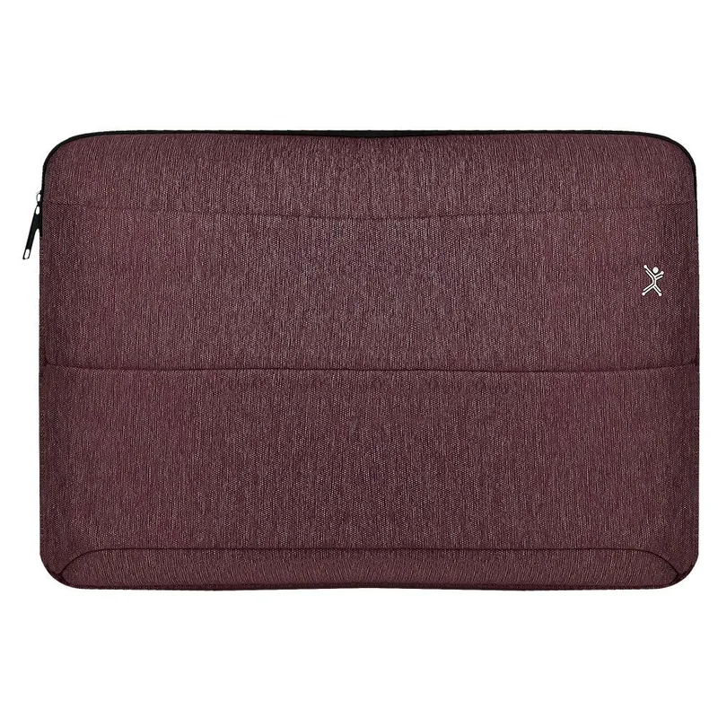 Funda para Laptop 15.6 Pulgadas Amplia - Comoda y Resistente Trova Color Rojo | PERFECT CHOICE PC-084594