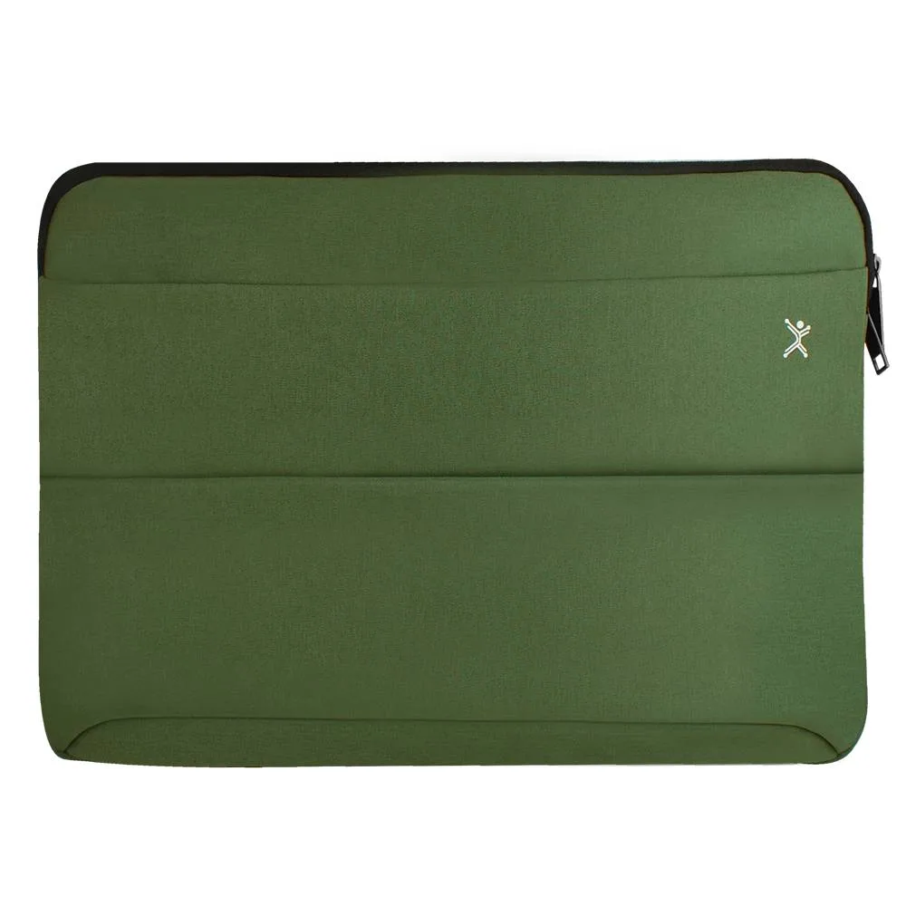 Funda para Laptop 15.6 Pulgadas Amplia - Comoda y Resistente Trova Color Verde | PERFECT CHOICE PC-084617