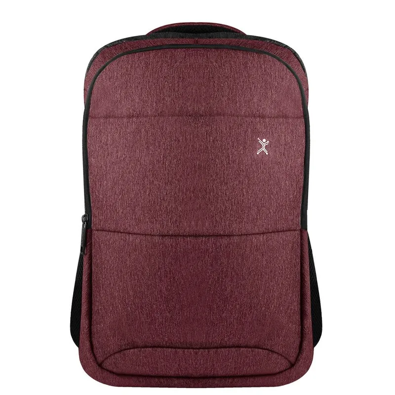 Mochila para Laptop 15.6 - 17 Pulgadas Amplia y Resistente Trova Color Rojo | PERFECT CHOICE PC-084587