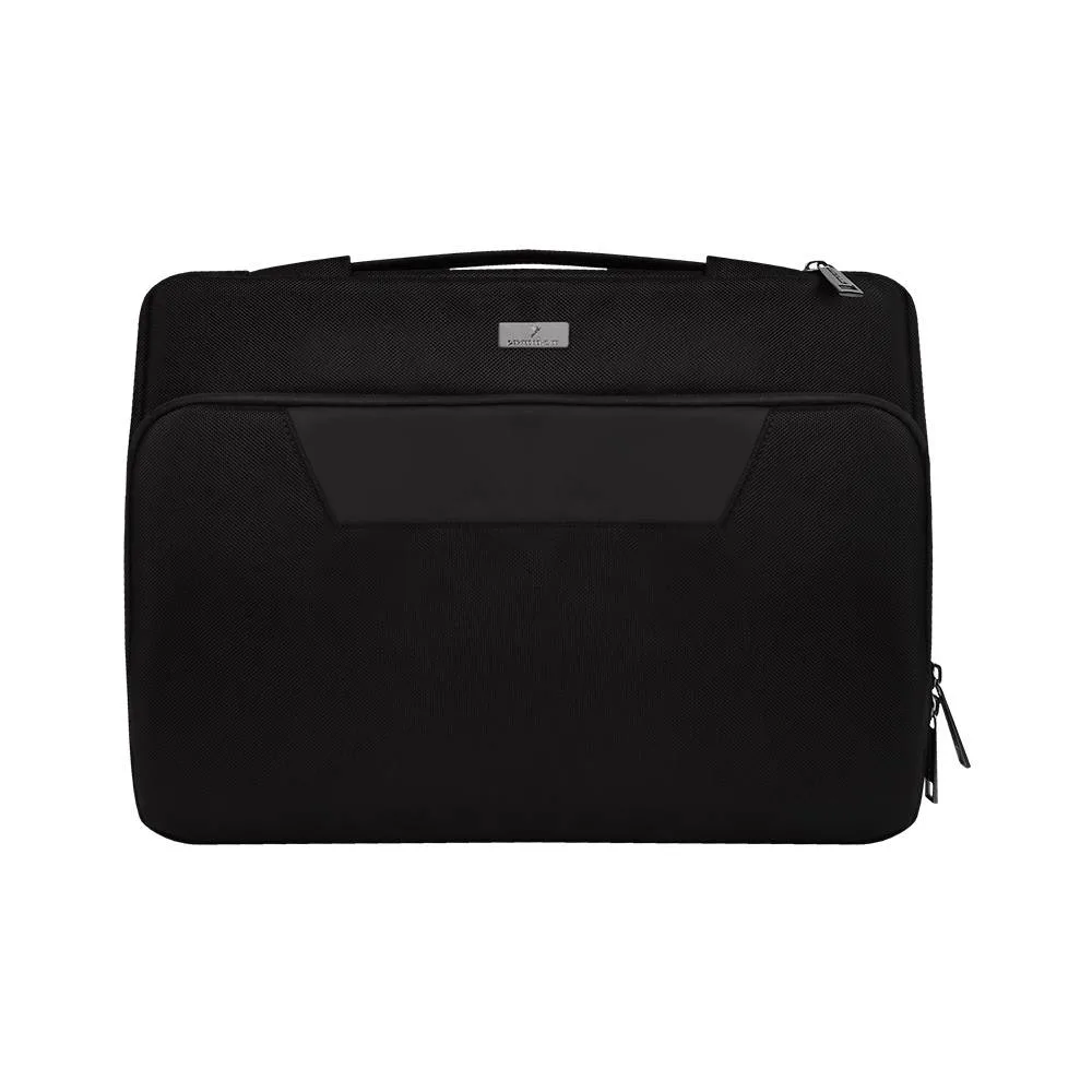 Portafolio para Laptop 15.6 Pulgadas con Interior Suave Silhouette Color Negro | PERFECT CHOICE PC-084129