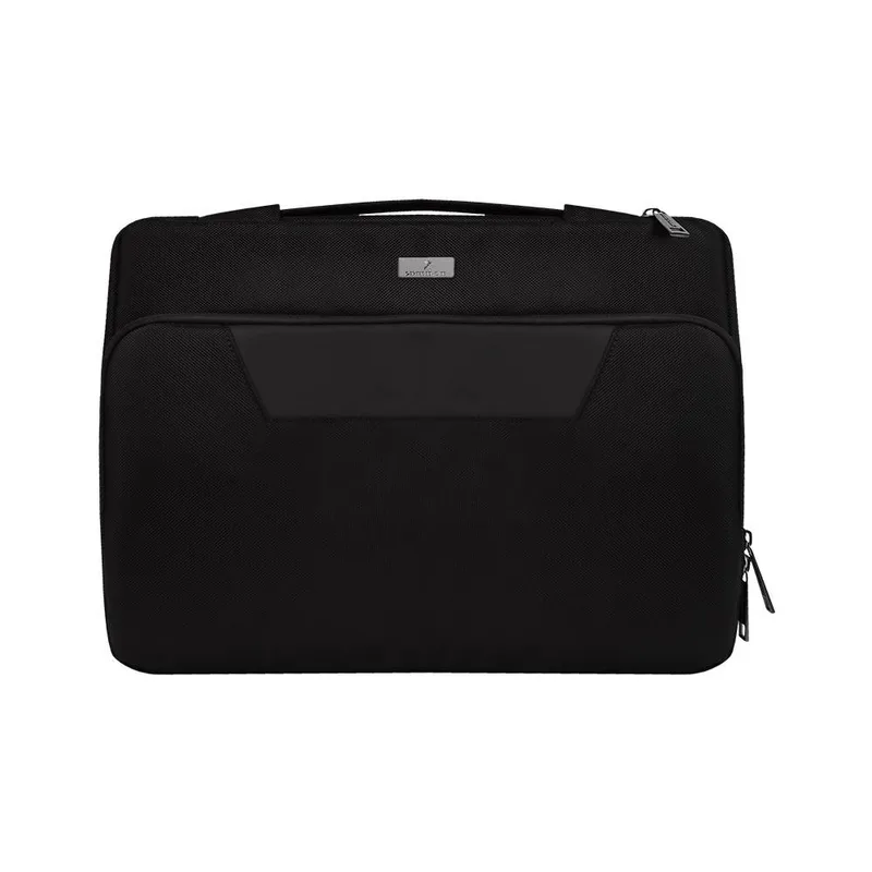 Portafolio para Laptop 15.6 Pulgadas con Interior Suave Silhouette Color Negro | PERFECT CHOICE PC-084129