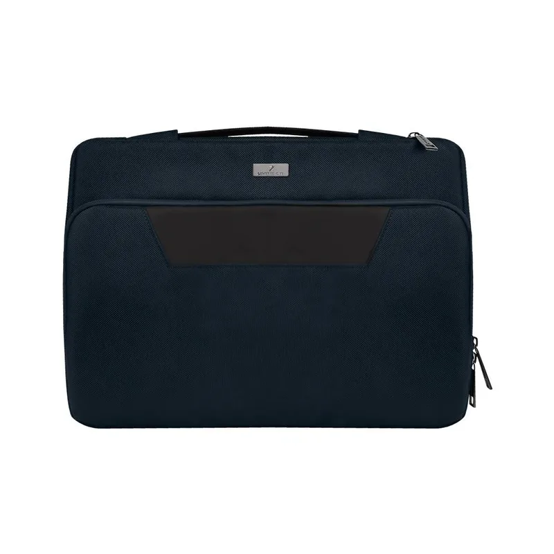 Portafolio para Laptop 15.6 Pulgadas con Interior Suave Silhouette Color Azul | PERFECT CHOICE PC-084556