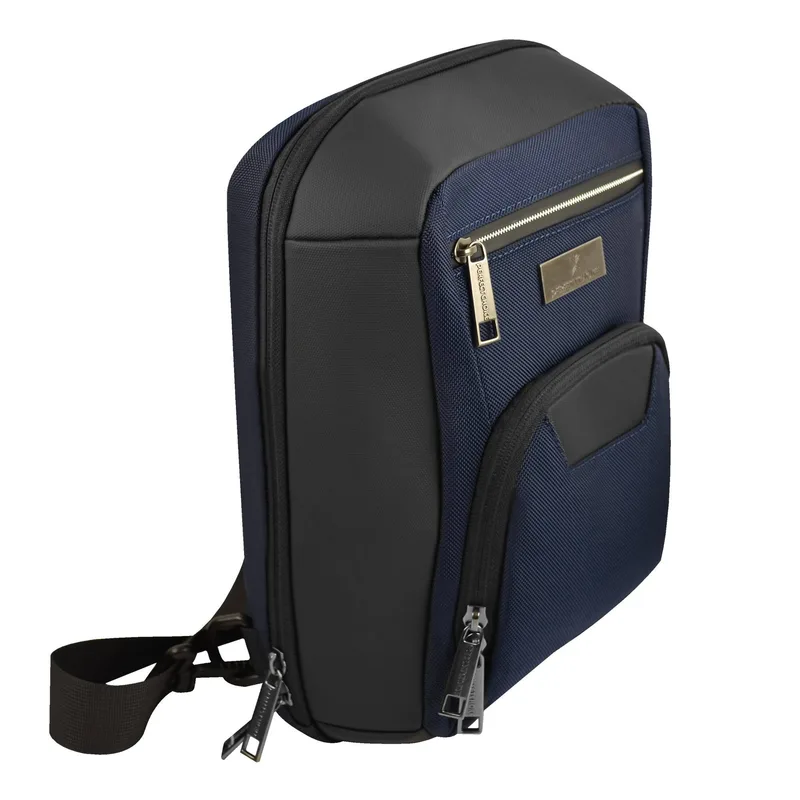 Bolso Crossbody Para Tabletas de 10.8 Pulgadas Silhouette Color Azul| PERFECT CHOICE PC-085010