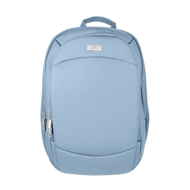 PC-085133 Mochila para laptop 15.6 Anti-salpicaduras Expandible Modelo Obsidia Color Azul | PERFECT CHOICE: Perfecta para laptops de hasta 15.6