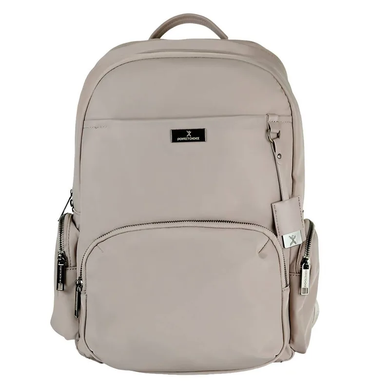 PC-084877 Mochila de mujer para laptop 15.6 Pulgadas Perfect Choice Modelo Petalia