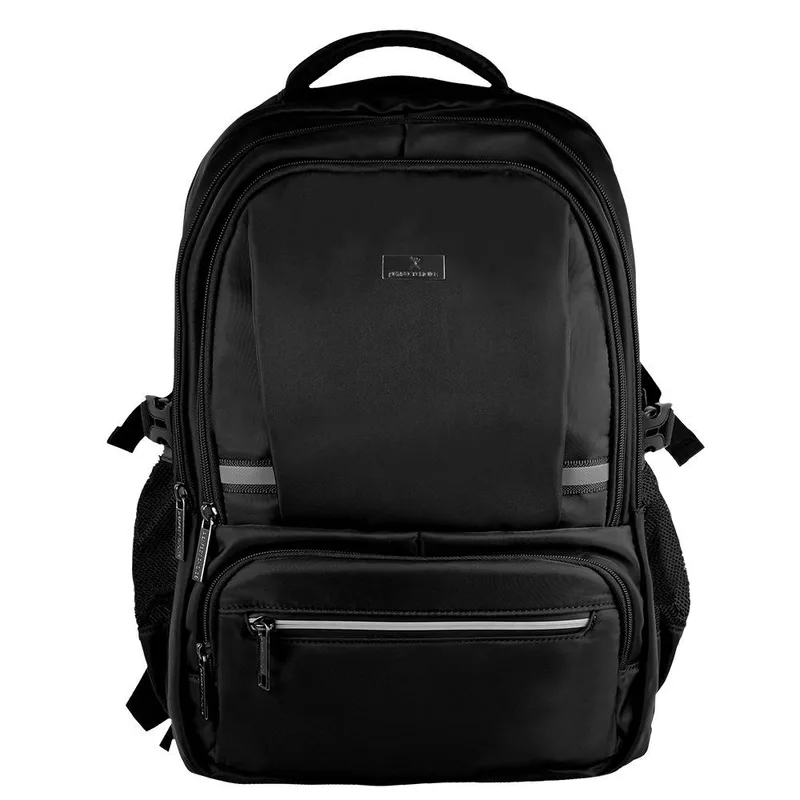 PC-084679 Mochila para laptop 15.6-17 Pulgadas múltiples compartimentos Modelo Forter Color Negro | PERFECT CHOICE