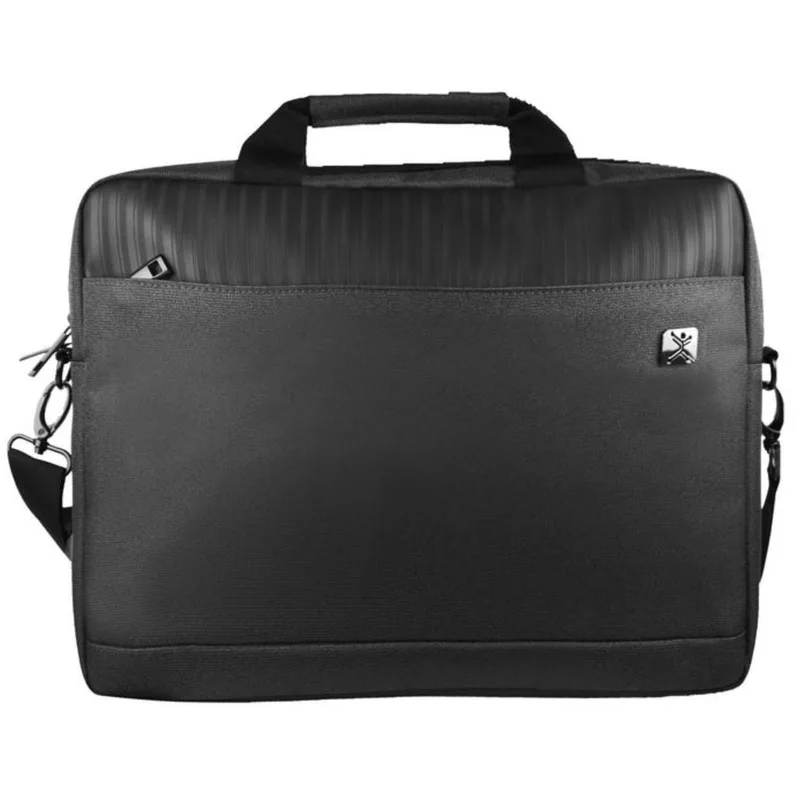 PC-084716 Portafolio ejecutivo para laptop diseño Elegante y Funcional Modelo Branston | PERFECT CHOICE Negro
