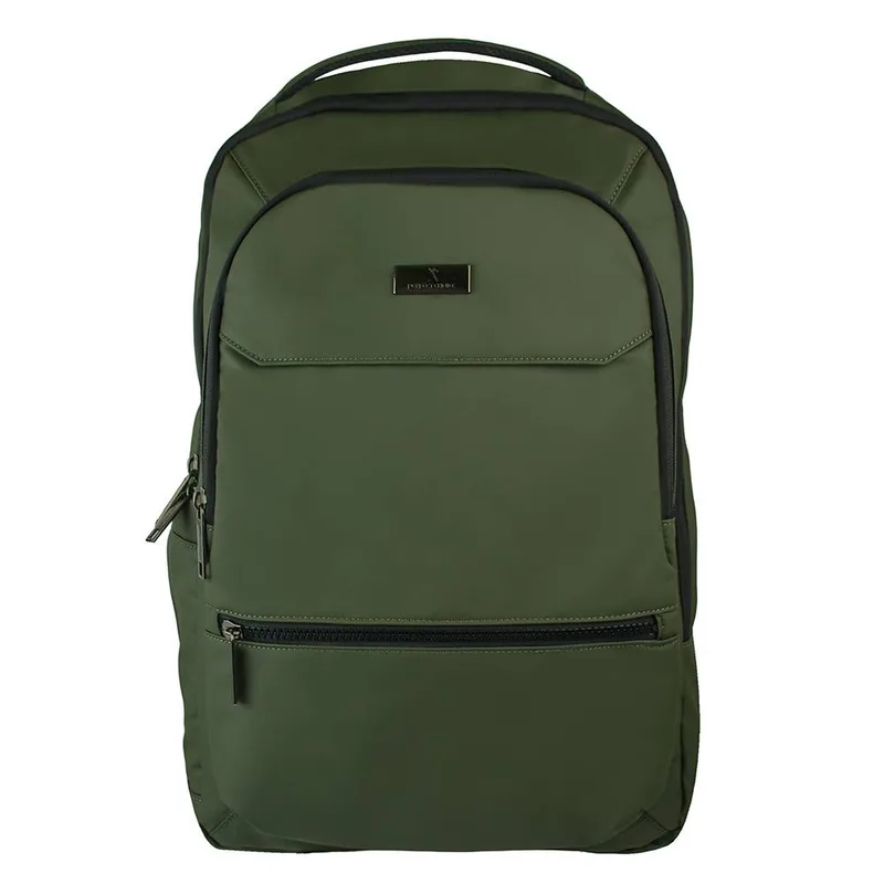 Mochila Ejecutiva para Laptop 15.6 pulgadas Bolso Trasero de Seguridad Aptus Color: Verde | PERFECT CHOICE PC-085423