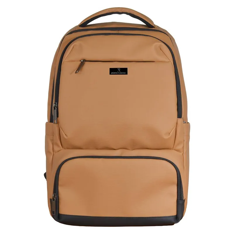 Mochila Ejectutiva Para Laptop 15.6 - 17 pulgadas Swansea Color: Cafe| PERFECT CHOICE PC-085621