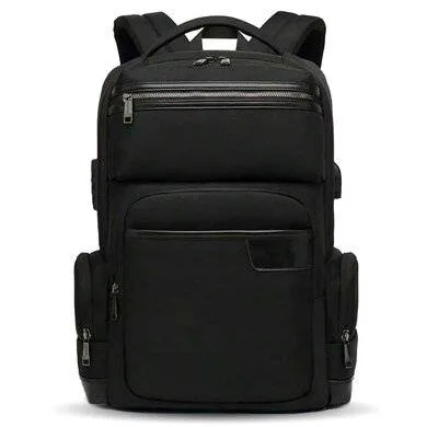 Mochila Backpack 15 a 17 Pulgadas - Antirrobo, para Laptop, Modelo Monaco, Negro, 406238 Brobotix