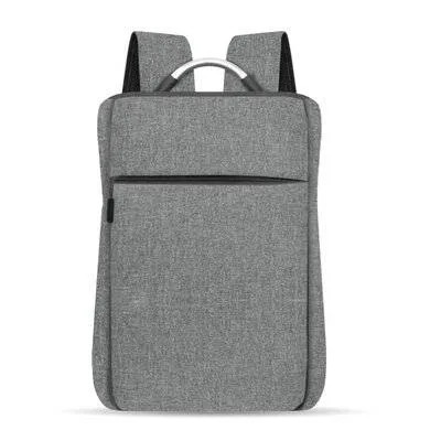 Mochila Backpack 15.6 a 17 Pulgadas Modelo Champion - Asa Metálica, Gris, 6007983, BRobotix