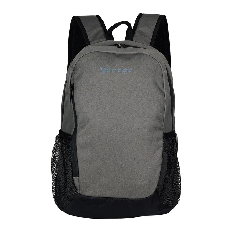 MOCHILA VORAGO BP-150 ECOLÓGICA rPET LAPTOP 15.6 pulgadas GRIS / NEGRO BP-150-GR