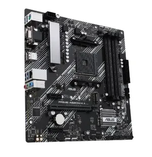 Tarjeta madre gaming ASUS A520M-A II/CSM - DDR4-SDRAM, 128 GB, AMD, Zócalo AM4, Micro ATX 90MB17H0-M0EAYC