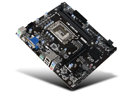 TARJETA MADRE ECS H610H7-M2 2xDDR4 PCI GIGA HDMI/DP SOC 1700 (sin puerto VGA) DDR4-SDRAM