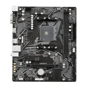 Motherboard GIGABYTE A520M K - DDR4-SDRAM, 64 GB, AMD, Zócalo AM4, Micro ATX A520M K V2