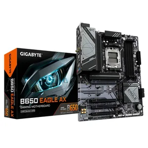 Tarjeta Madre Gigabyte ATX B650 EAGLE AX - S-AM5, B650, 192GB DDR5 para AMD 256 GB