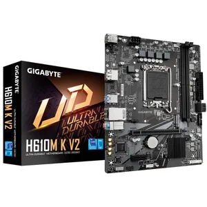 Tarjeta Madre Gigabyte Atx H610M K V2 DDR5 - S-1700, 64 GB, para Intel