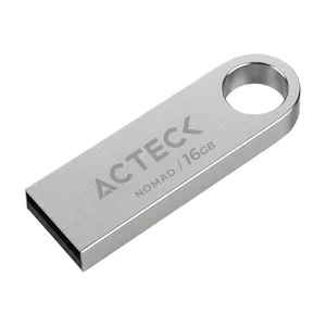 Memoria USB Nomad Metal MUF-1600 ACTECK Memoria USB 16GB MUF-16000 16 GB AC-946209