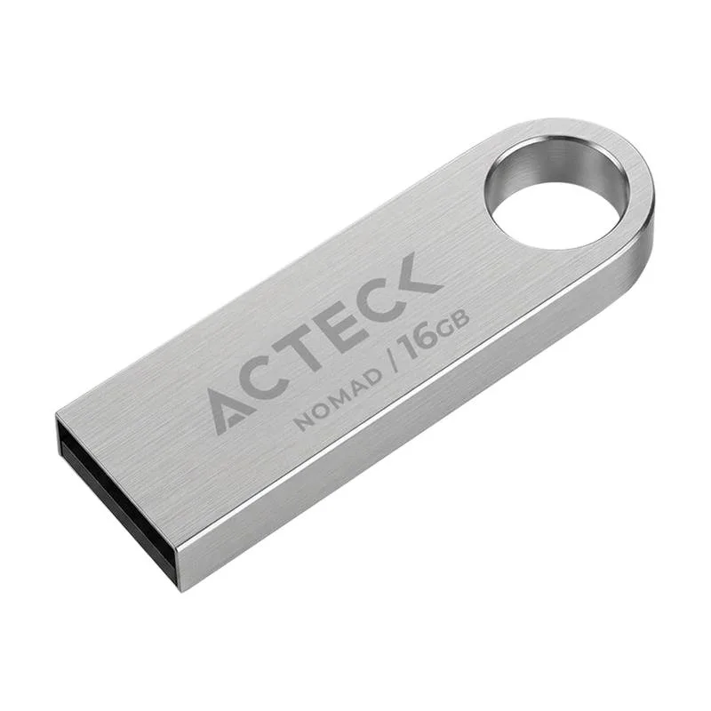 Memoria USB Nomad Metal MUF-1600 ACTECK Memoria USB 16GB MUF-16000 16 GB AC-946209