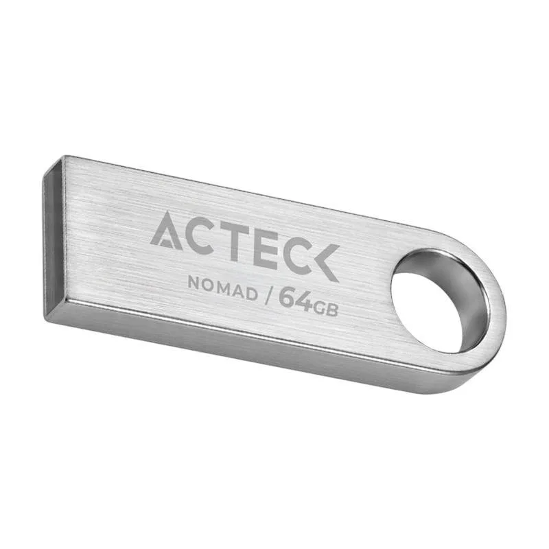 Memoria USB Nomad Metal MUF-6400 ACTECK Memoria USB 64GB MUF-64000 64 GB AC-946223