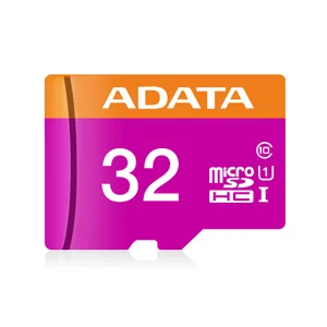 Memoria SD ADATA UHS-I U1 32GB Class 10 - 32 GB, 30 MB/s, 10 MB/s, Negro PREMIER AUSDH32GUICL10-RA1