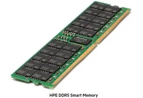 Memoria HPE 32GB (P64339-B21) Dual Rank x8 DDR5‑4800 CAS‑40‑39‑39 Unbuffered. 1 año de garantía Hewlett Packard Enterprise HPE 32GB 4800