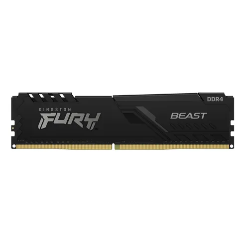 Memoria Ram Kingston Fury Beast Black XMP Dimm DDR4 16GB 3200MT/S CL16 1RX8 1.35V Kingston Technology 16 GB KF432C16BB/16