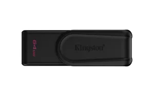 Memoria Usb Kingston Datatraveler Exodia S 64GB 3.2 Gen 1 Tapa Giratoria Kingston Technology 64 GB DTXS/64GB
