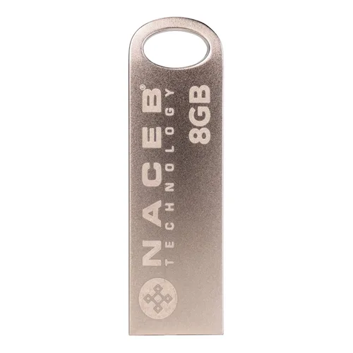 Memoria Naceb Capacidad 8 GB Usb Interfaz Usb a 2.0 Naceb Technology 8 GB SNTU-008