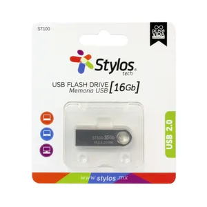 Memoria USB 16GbB Stylos. STMUSB2B 16 GB