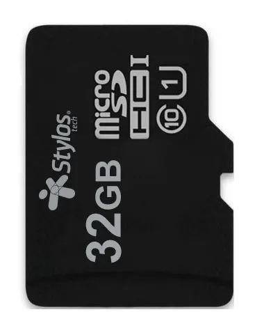 Memoria Micro SD 32GB S/A Stylos. STMSDS3B 32 GB