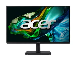 Monitor Acer EK1 EK271 P0BI - 27 Pulgadas, FHD, 1920 X 1080 144HZ, Va, 1 MS VRB, DP, Hdmi, Vesa, Incl. Hdmi, Negro EK127 144 Hz UM.HE1AA.005