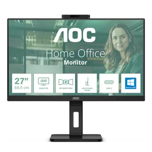 Monitor AOC Modelo Q27P3CW Brillo 350CD/M2 (TYPICAL) Tiempo de respuesta 4ms 75 Hz