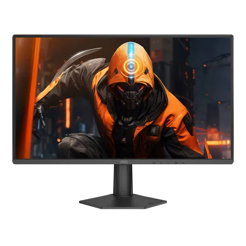 Monitor AOC GAMING 24G50F Brillo 300 cd/m2 (Typical ) Tiempo de respuesta 0.5 ms (MPRT) Entrada de señal Hdmi 1.4 x 1 DP Resolución 1920 x 1080 @ 144