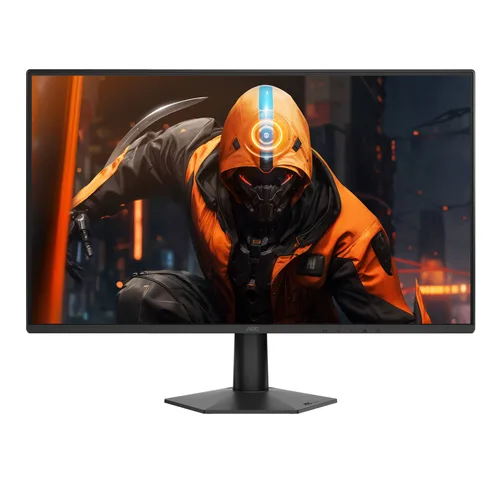 Monitor AOC GAMING 27G50F Brillo 300cd/m2 (Typical ) Tiempo de respuesta 0.05 ms (MPRT) Entrada de señal Hdmi 1.4 x DP Resolución 1920 x 1080 @ 144 HZ