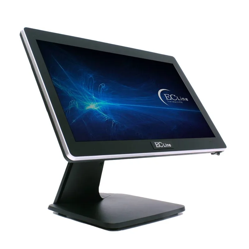 Monitor Touch Screen. EC LINE VP3100. (EC-VP-3100-TS). Pantalla: LED. Touch Screen: Capacitiva. Interfaz Touch: USB. Tamaño de pantalla: 15.6