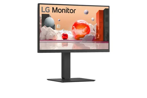 Monitor Full HD IPS de 24 Pulgadas con USB Tipo-C - altavoces, 100 Hz, soporte ajustable y multipuertos 24BA650-B 24BA650-B.AWM