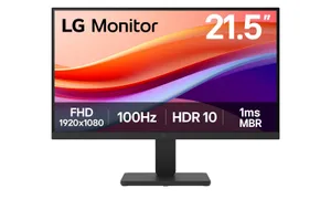 MONITOR LG 21.5 22U401A-B.AWMQ - Resolución 1920 x 1080 FHD, 21.5 pulgadas, 1ms 100 Hz