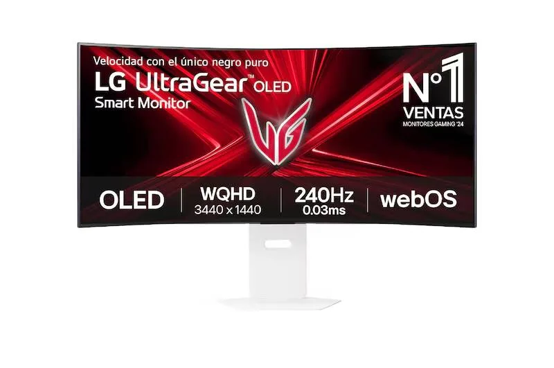 Monitor LG 39 Pulgadas 39GX90SA Ultrag Gaming Oled WQ 480 Hz