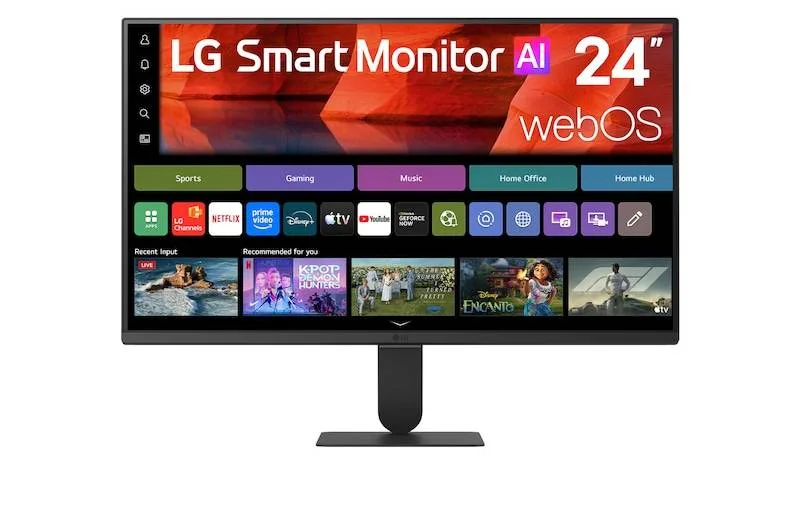 MON LG 24 24U511SB SMART IA U5sFHD 120Hz 120 Hz 24U511SB-B.AWM